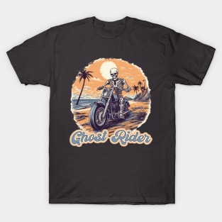 Skull Biker T-Shirt